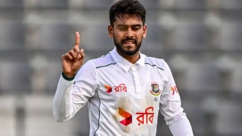 SL vs BAN: बांग्लादेश को मिली बड़ी खुशखबरी, मेहदी हसन मिराज हुए दूसरे टेस्ट के लिए फिट SL vs BAN: बांग्लादेश को मिली बड़ी खुशखबरी, मेहदी हसन मिराज हुए दूसरे टेस्ट के लिए फिट