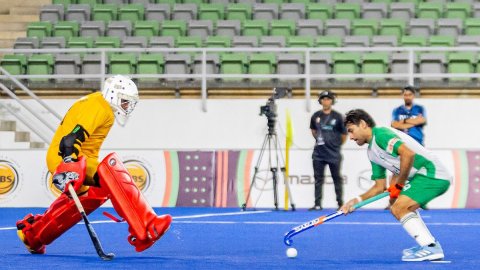 Men’s Nations Cup: Pakistan clinch final against New Zealand