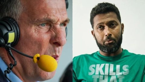 Michael Vaughan Takes A Dig At Wasim Jaffer and Says England Will Beat India By 4 0 சமூல வலைதளங்களில் ஒருவரை ஒருவர் விமர்சிக்கும் மைக்கேல் வாகன் - வாசிம் ஜாஃபர்!
