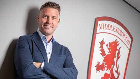 Middlesbrough appoint Rob Edwards as Carrick's replacement