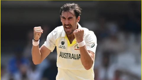 Mitchell Starc ने रचा इतिहास, WI के खिलाफ बारबाडोस टेस्ट में धमाल मचाकर तोड़ा Shakib Al Hasan का रिक