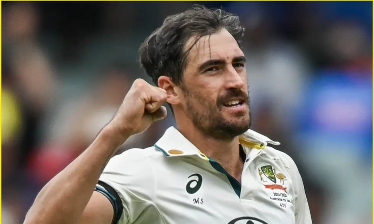 टूट गया Mohammed Shami का सबसे बड़ा रिकॉर्ड, Mitchell Starc ने WTC Final में धमाल मचाकर रचा इतिहास टूट गया Mohammed Shami का सबसे बड़ा रिकॉर्ड, Mitchell Starc ने WTC Final में धमाल मचाकर रचा इतिहास