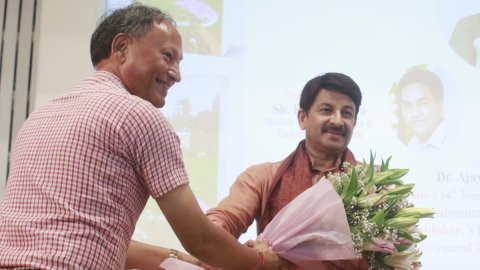 MP Manoj Tiwari to grace 27th edition of ‘Fit India Sundays on Cycle’ on Sunday