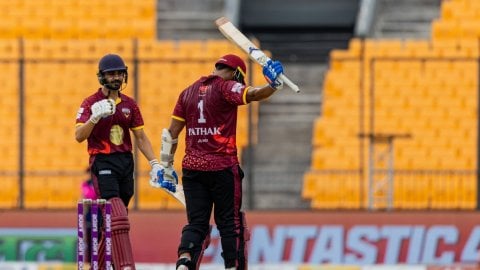 MP Premier League: Bundelkhand Bulls stun Indore Pink Panthers in record 245-run chase