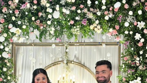 MP Priya Saroj reflects on three-year wait before engagement to Rinku Singh, says ‘The wait was wort