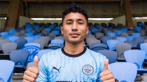 Mumbai City sign Lalnuntluanga Bawitlung on three-year deal