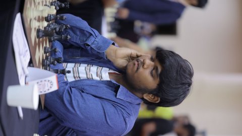 Mumbai GM Chess: 12 share lead in Junior event; GMs Pantsulaia, and Petrosyan win