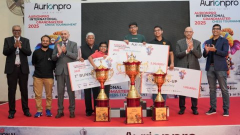 Mumbai International Chess: GM Lalit Babu, CM Madhesh ensure Indian sweep