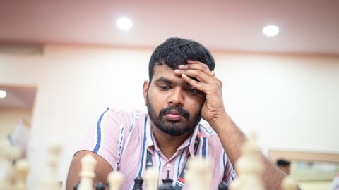 Mumbai International Chess: Indians Lalit Babu, Neelotpal lead in three-way tie