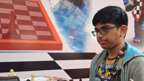 Mumbai Open Chess: Aleksandrov, Madhesh take sole lead as event enters final stretch