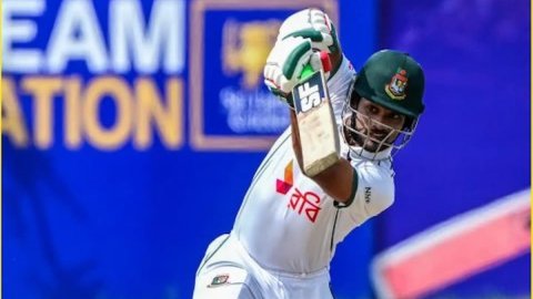 Sri Lanka and Bangladesh settle for a draw in the first Test! SL vs BAN, 1st Test: மீண்டும் சதம் விளாசிய நஜ்முல்; டிராவில் முடிந்த முதல் டெஸ்ட்!