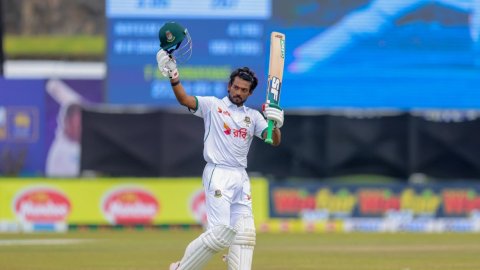 Najmul Hossain Shanto steps down as Bangladesh Test captain for team’s ‘betterment’ after Sri Lanka 