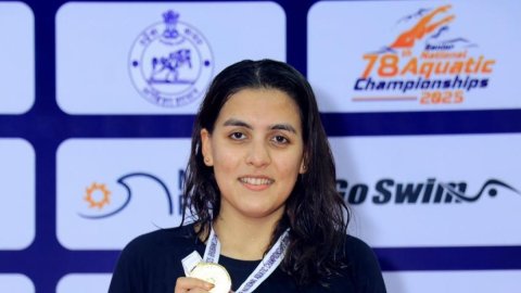 National Aquatics: Rujula sets new meet record; Olympians Aryan, Sajan, Srihari win