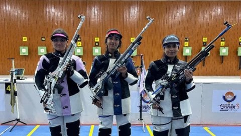 National Shooting: Anish bags double, Narmada wins air rifle