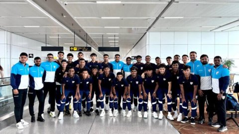 Naushad Moosa names India U23 men's squad for Tajikistan tour
