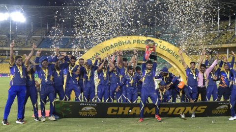 NECO Master Blaster crowned Vidarbha Pro T20 League 2025 champions