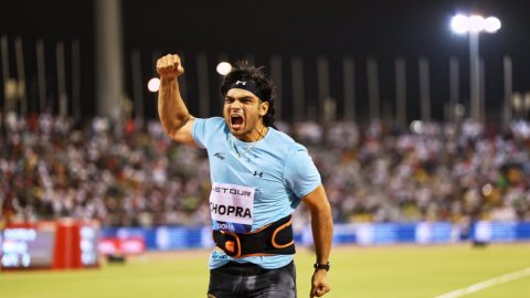 Neeraj Chopra wins Ostrava Golden Spike meet with a throw of 85.29m
