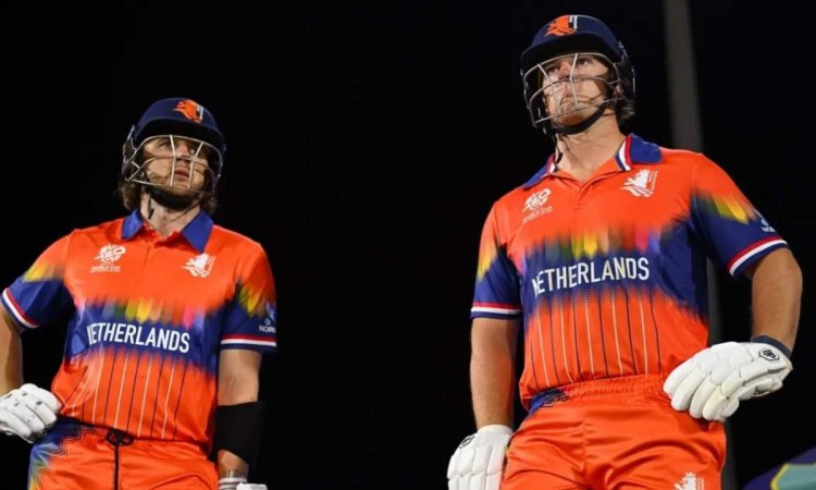 Netherlands and Nepal played arguably the most thrilling T20I match ever! ஒரே ஆட்டத்தில் மூன்று சூப்பர் ஓவர்கள்: வரலாற்றில் இடம்பிடித்த நெதர்லாந்து - நேபாள் போட்டி!