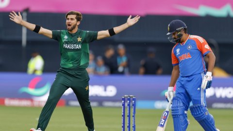New York: ICC Men's T20 World Cup cricket match between India and Pakistan