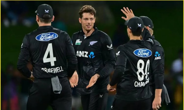 New Zealand Announces Their Squad For T20i Tri Series ஜிம்பாப்வே முத்தரப்பு டி20 தொடர்: நியூசிலாந்து அணி அறிவிப்பு!