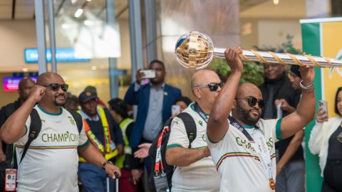 Newly-crowned World Test champion South Africa accorded a rousing welcome at home