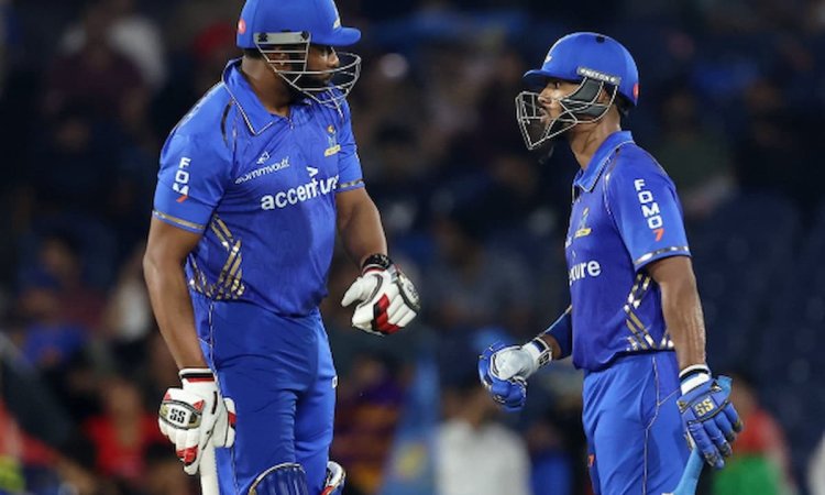 Nicholas Pooran Named MI New York Captain After International Retirement எம்எல்சி 2025: எம்ஐ நியூயார்க் அணியின் கேப்டனாக நிக்கோலஸ் பூரன் நியமனம்!