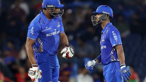 Nicholas Pooran Named MI New York Captain After International Retirement எம்எல்சி 2025: எம்ஐ நியூயார்க் அணியின் கேப்டனாக நிக்கோலஸ் பூரன் நியமனம்!