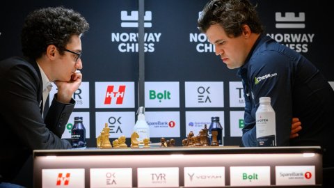 Norway Chess 2025: Magnus Carlsen extends lead after round 5