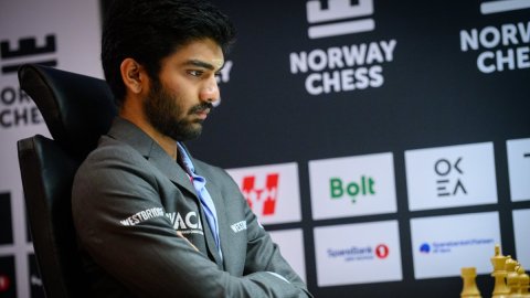 Norway Chess: Gukesh stuns Arjun Erigaisi with comeback victory in a thriller