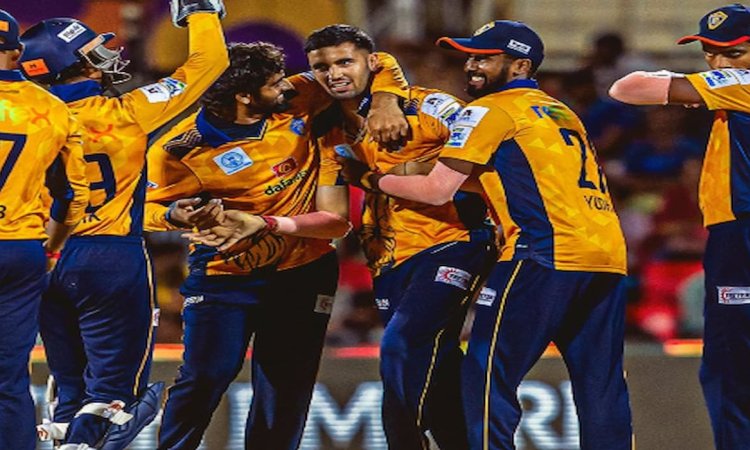 TNPL 2025: Nellai Royal Kings seal a convincing win against Salem Spartans டிஎன்பிஎல் 2025: சந்தோஷ், சச்சின் ரதி அபாரம்; முதல் வெற்றியை ருசித்தது ராயல் கிங்ஸ்!