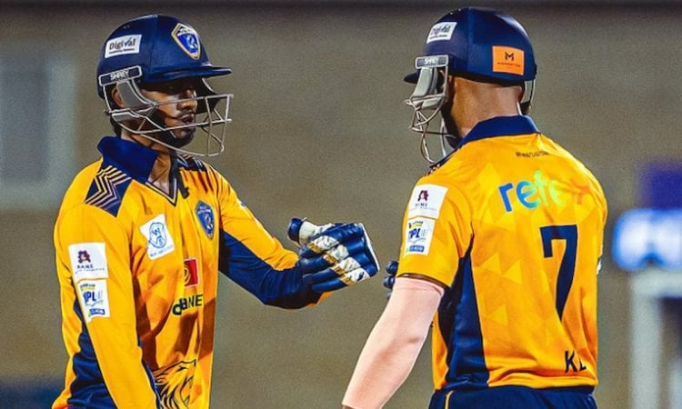 TNPL 2025: Nellai Royal Kings defeat Trichy Grand Cholas by 5 Wickets டிஎன்பிஎல் 2025: சோனு யாதவ், ஹரிஷ் அபாரம்; கிராண்ட் சோழாஸை வீழ்த்தியது ராயல் கிங்ஸ்!