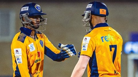 TNPL 2025: Nellai Royal Kings defeat Trichy Grand Cholas by 5 Wickets டிஎன்பிஎல் 2025: சோனு யாதவ், ஹரிஷ் அபாரம்; கிராண்ட் சோழாஸை வீழ்த்தியது ராயல் கிங்ஸ்!