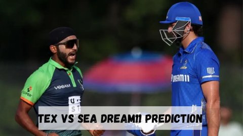 NY vs SEA Dream11 Prediction Match 9, MLC 2025