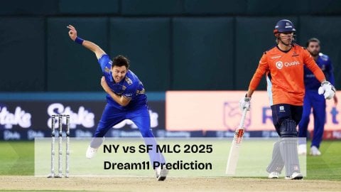 NY vs SF Dream11 Prediction Match 14, MLC 2025
