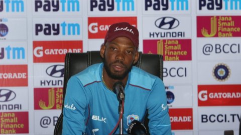 Oct 2018,Hyderabad,India Vs West Indies Test series,