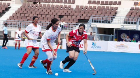 Odisha, Punjab enter Hockey India Masters Cup women final