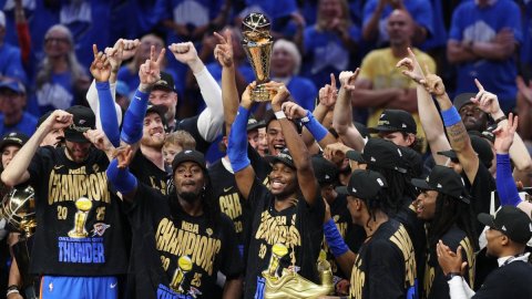 Oklahoma City Thunder beat Indiana Pacers to win NBA title