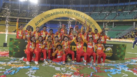 Orange Tigresses lift the Vidarbha Women’s Pro T20 title
