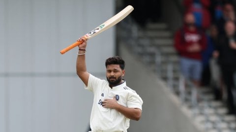Pant could surpass Dravid in most Test tons by the Indian in England: Manjrekar