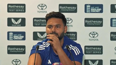 Rishabh Pant Hopes India Can Make Country 'Happy Again' After Plane Crash