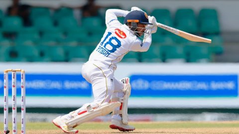 2nd Test, Day 2: Sri Lanka dominate Day 3 and leading by 145 runs 2nd Test, Day 3: இரட்டை சதத்தை தவறவிட்ட நிஷங்கா; வலுவான நிலையில் இலங்கை!
