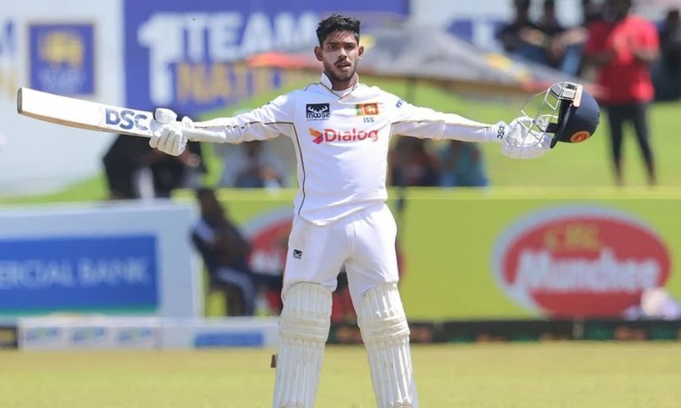 2nd Test, Day 2: Pathum Nissanka powers Sri Lanka to a commanding position on Day 2 2nd Test, Day 2: மீண்டும் சதம் விளாசிய பதும் நிஷங்கா; முன்னிலையில் இலங்கை!