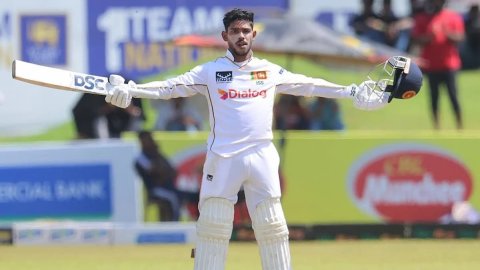 2nd Test, Day 2: Pathum Nissanka powers Sri Lanka to a commanding position on Day 2 2nd Test, Day 2: மீண்டும் சதம் விளாசிய பதும் நிஷங்கா; முன்னிலையில் இலங்கை!