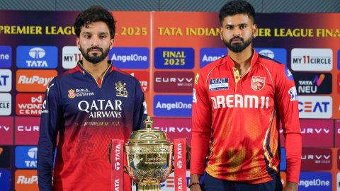 PBKS and RCB Press Conference ahead of IPL 2025 Final Match PBKS and RCB Press Conference ahead of IPL 2025 Final Match
