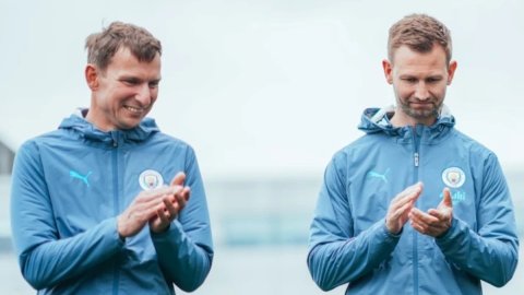 Pepijn Lijnders joins Man City as assistant coach