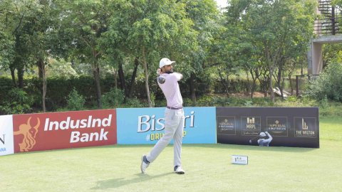 PGTI NexGen 2025: Rookie Tushar Pannu sets bar at five-under on Day One in Ludhiana