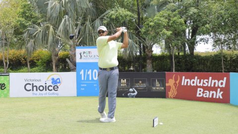 PGTI NexGen 2025: Teenager Vasu Sehgal shoots error-free 67 to storm into lead