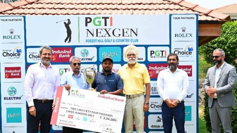 PGTI NexGen Forest Hill: Umed Kumar wins on professional debut