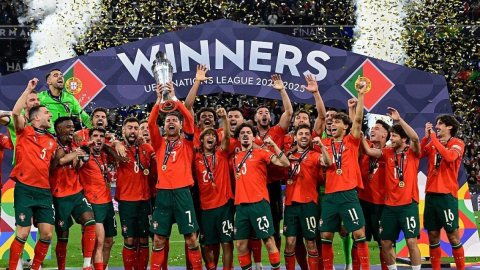 Portugal, Ronaldo lift second UEFA Nations League title with penalty-shootout win vs Spain