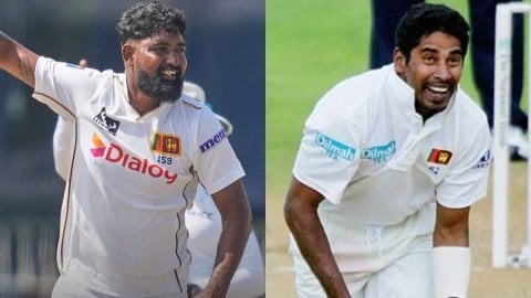 Prabath Jayasuriya ने 22 टेस्ट में ही रच दिया इतिहास, महान चमिंडा वाल ने श्रीलंका के लिए 111 मैच में